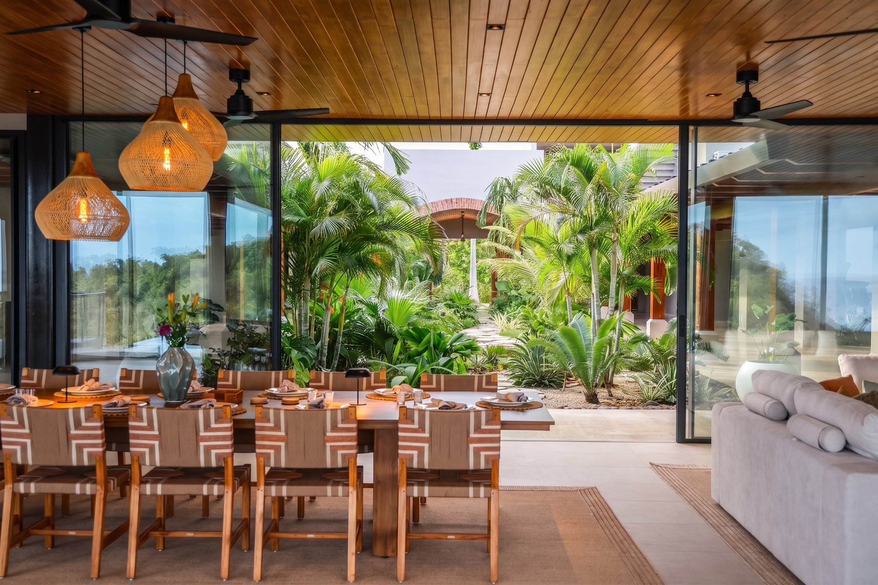 Promontorio — residential architecture, Flamingo, Costa Rica